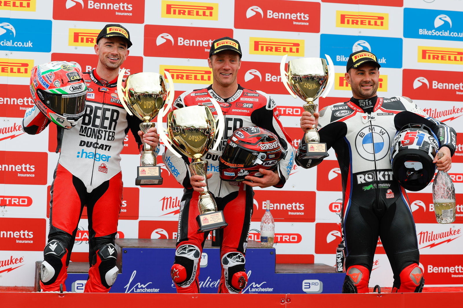 2023 British Superbikes Oulton Park Race Results (2)